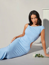 BAE Valentine Day Dress Summer Dress Blue Dress Sexy Dress